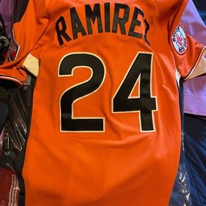 Manny Ramirez 2007 ASG Jersey Boston Red Sox